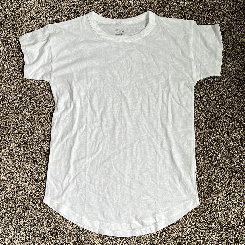 Madewell White Classic T-Shirt, NWOT